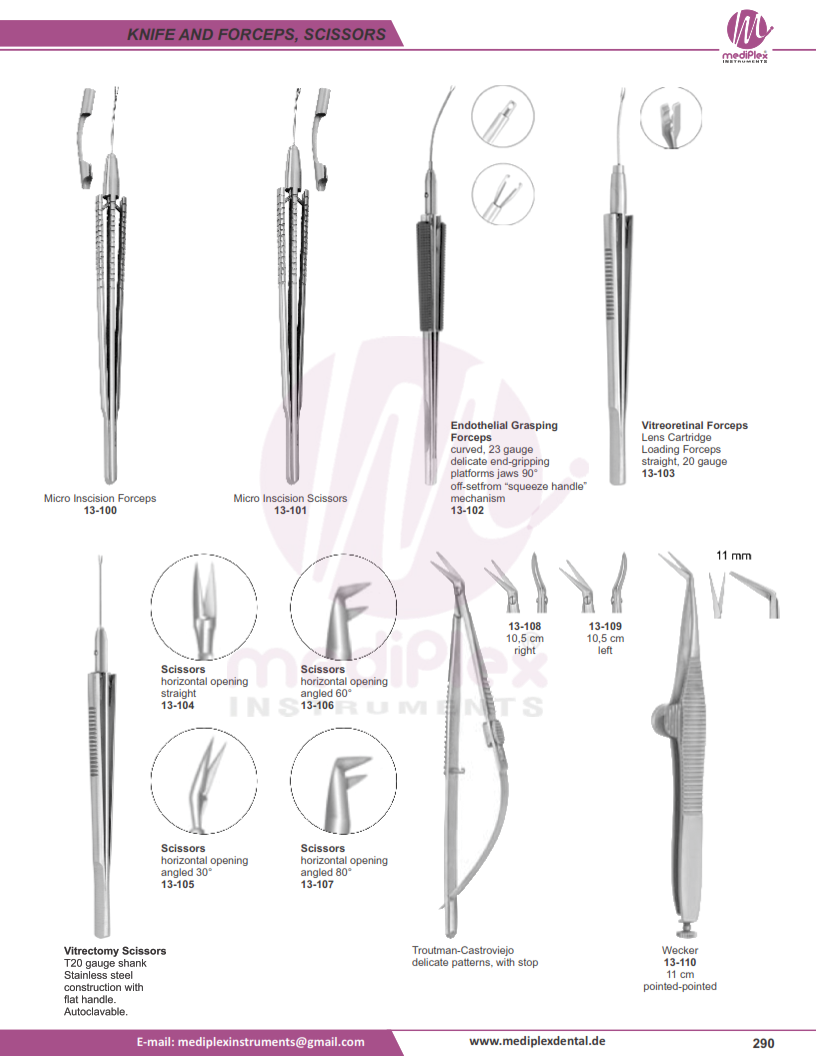 Mediplex Instruments